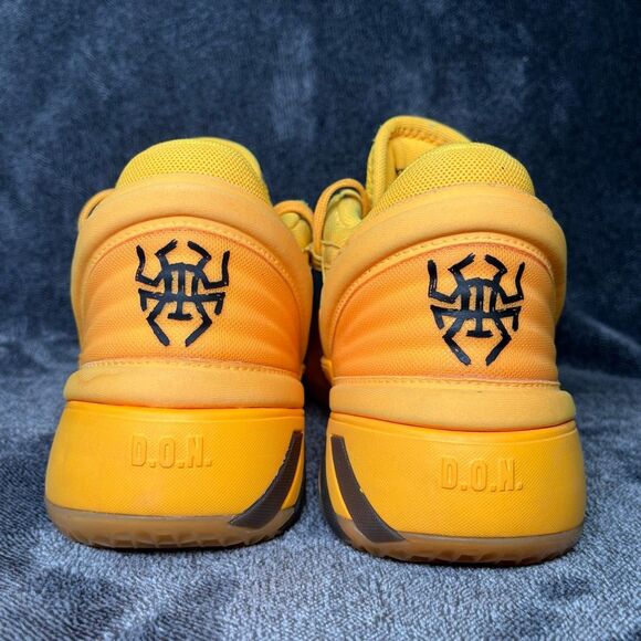 🖤 Adidas Crayola D.O.N. Issue #2 J Solar Gold Men's Size 5 - Picture 4 of 8